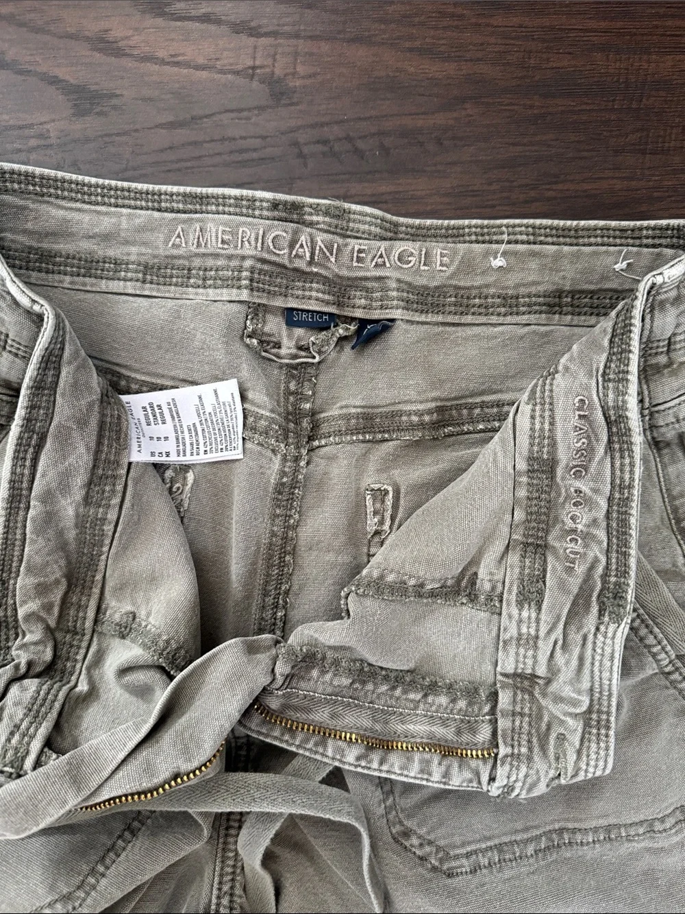 American Eagle Outfitters wide leg